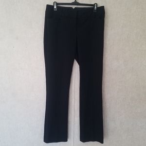 Express // Black Columnist Dress Pants, Size 6R